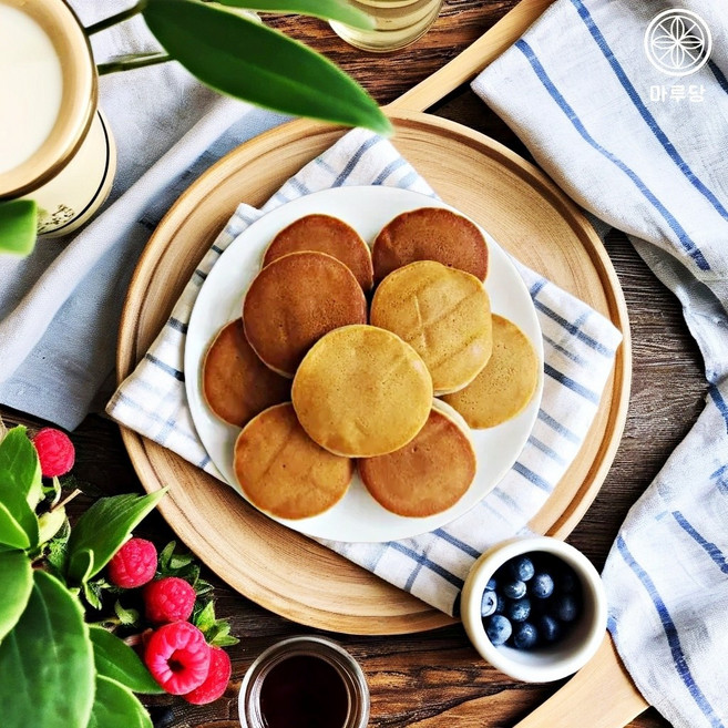 마루당 간식 맛집 개별포장 보리 빵 찰보리빵