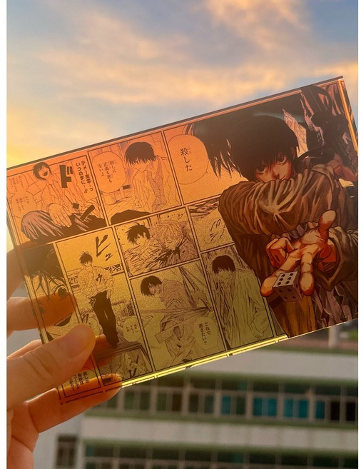 사카데이 코롯타 사카모토데이즈 나구모 슬러 오사라기 신 토라마루 우즈키 세바 애니 가쿠 헤이스케 표지 사카모토 유사코롯타 아크릴 입간판 굿즈 코스터, 10*15*2cm 거치대포함, 옵션10, 1개