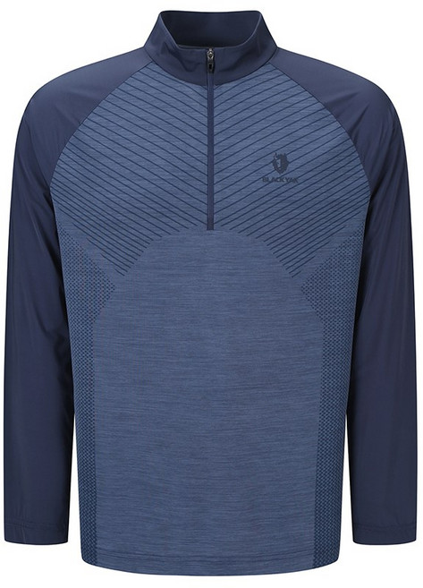 [본사출고]블랙야크 남성 카이에 집업 긴팔티 집업티셔츠 1BYZTMU002DB