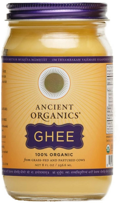 ANCIENT ORGANICS 에인션트오가닉스 자연방목 소 기버터 GMO무첨가 락토스프리, 1개, 237ml