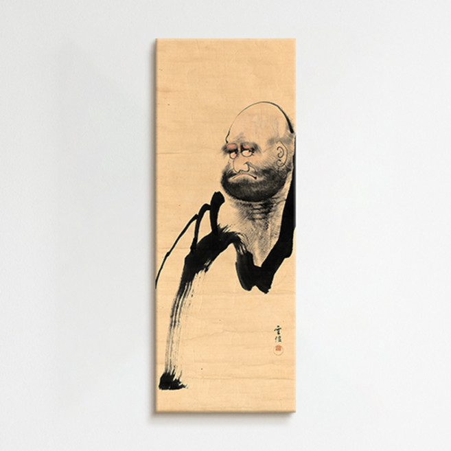 더아트컴퍼니 풍수 거실 현관 불교 달마대사 달마도 그림 액자 20종 (10-20), 18. 설신 필 달마도