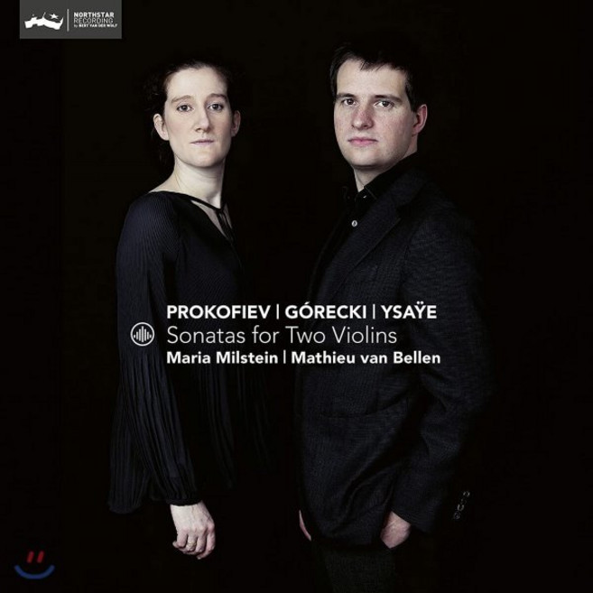 [CD] Maria Milstein 프로코피예프 / 고레츠키 / 이자이: 2대의 바이올린을 위한 소나타 (Prokofiev / Gorecki / Ysaye:...