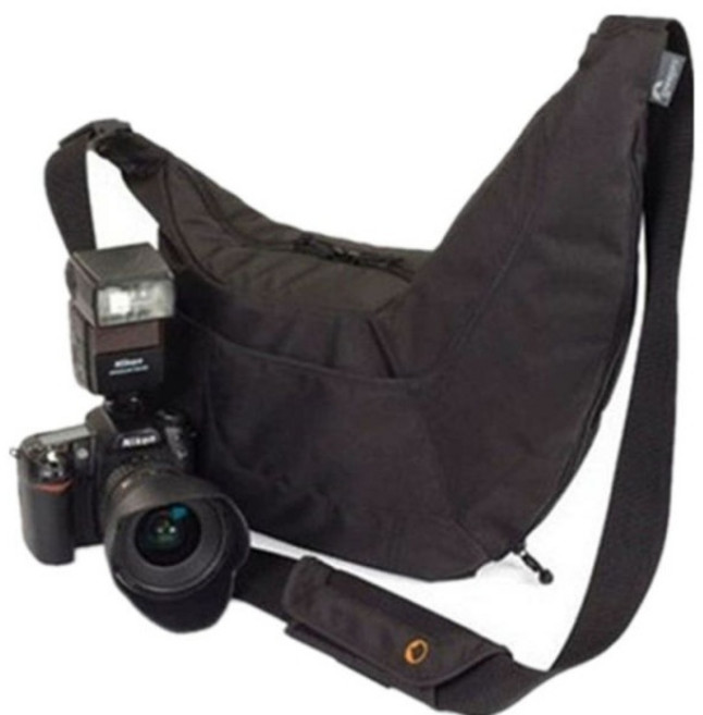 필수 기능성 로우프로 카메라슬링백 DSLR가방 블랙 패스포트 슬링 카메라가방, 패스포트 슬링 II 블랙, 1개