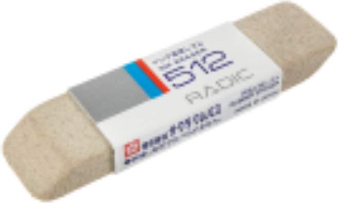 모래지우개 마모시험용 512, 1개