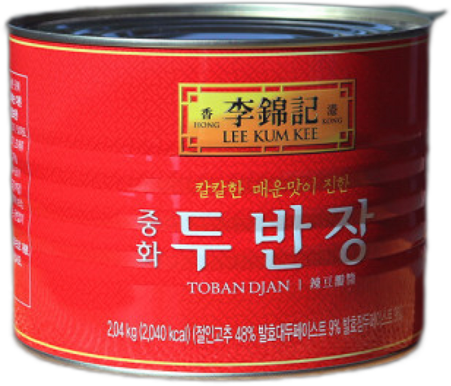 중화 두반장 이금기 대용량 중식재료 소스 중화소스 대용량, 2.04kg, 1개