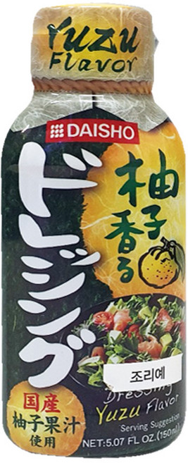 다이쇼 유자 드레싱, 1개, 150ml