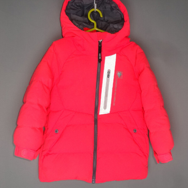 블랙야크/아동주니어키즈신장110cm/다운패딩후드자켓점퍼/달순구제187