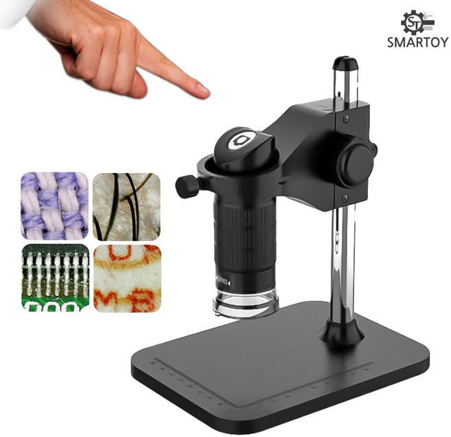 스마토이 USB 디지털 터치 현미경 + 파우치 세트, 1000배율, 1개