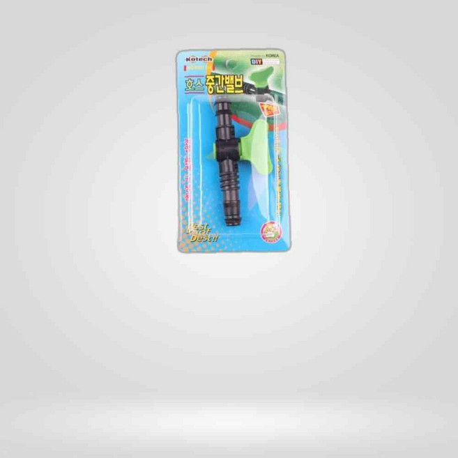 호수중간밸브 K 0395 세탁기 호스 연장 수도연결밸브 seo3+3TLu