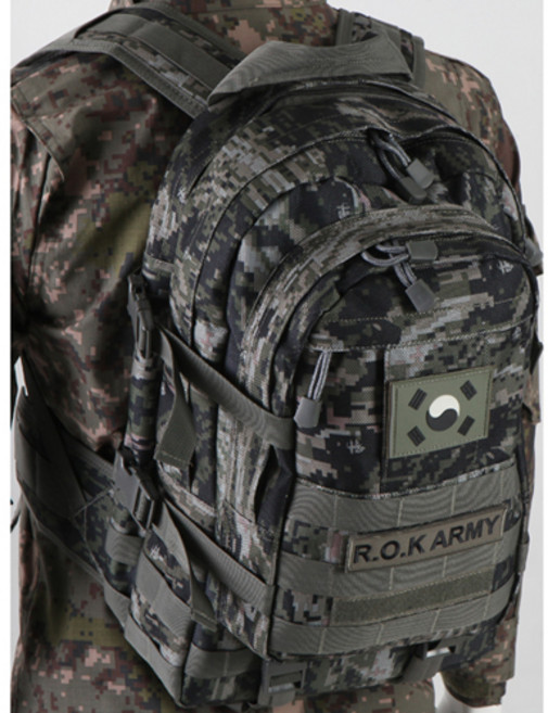 MARINE 해병 배낭 30L 해병대 군용 가방 군인 백팩 군대 용품 전술 밀리터리
