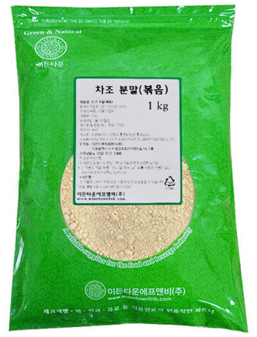 차조가루 1kg 국산 볶은차조분말 선식용 이든타운