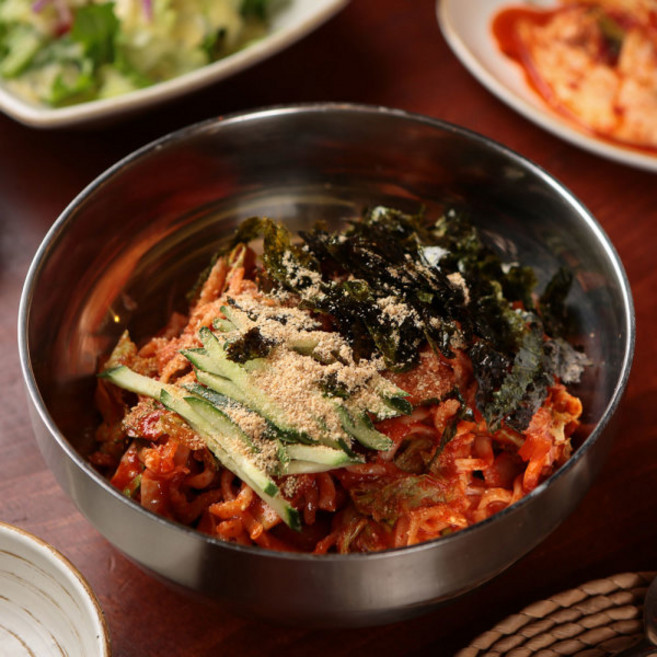 할매 비빔 칼국수(숙성면)200g*8팩+양념장40G*8팩총8인분, 1개, 200g