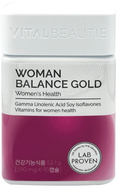 바이탈뷰티 우먼밸런스 골드 90캡슐 1개월, 1개, 90정