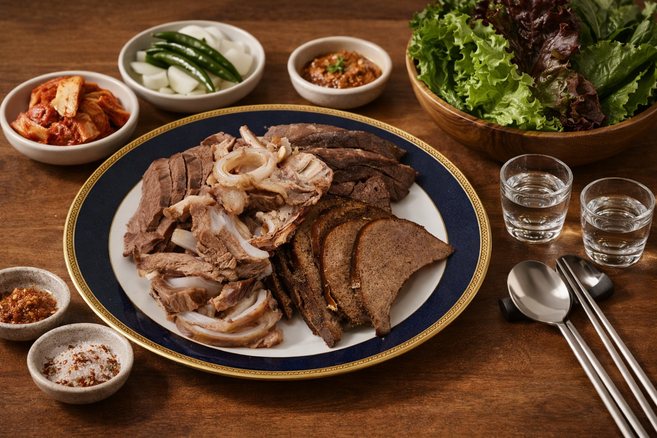 돼지 냉동 모듬 내장 국내산 3kg 순대용 부속 간 허파 염통 울대, 1개