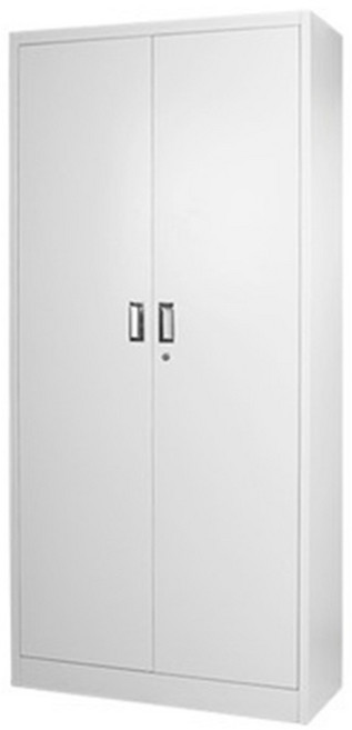 모던럭스 철제 개인락커 사물함 양문대형, 5단, 그레이대형