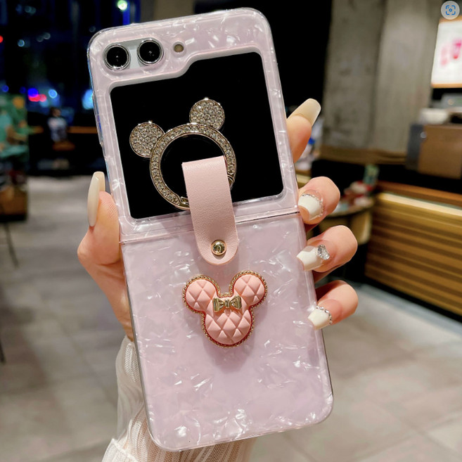 갤럭시 Z플립5 플립4 플립3 지플립 제트플립 케이스 가죽핑거링