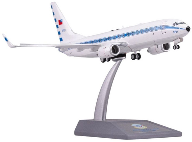 ALB 1:200 ROCAF 737-800 3701 飛機模型 ALB23701, 1個