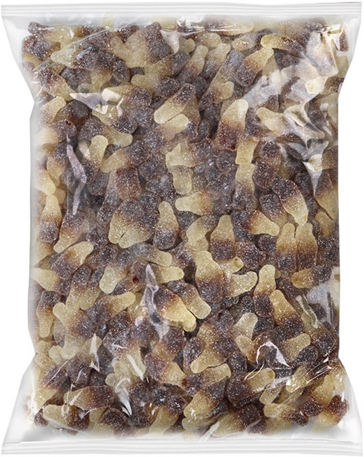 피니 스몰콜라병모양젤리 대용량벌크, 1개, 1kg