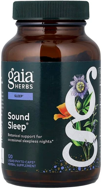 Gaia Herbs Soft Sleep® 120 액상 Phyto-Caps® GAI-99666, 1개 - 쿠팡