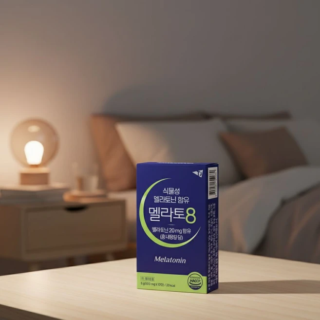 수면건강 지키는 식물성 멜라토닌 멜라토, 1개, 10정 - 쿠팡