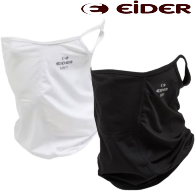 남자머플러 남성 넥마스크 쿨링 메쉬 넥게이터 아웃도어 목토시, 아이스화이트, 1개