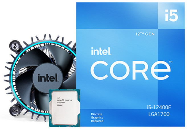 인텔 인텔 코어i5-12세대 12400F (엘더레이크) (정품), i5-12400F