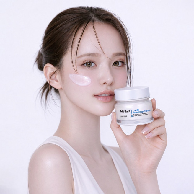멜라트 단비 워터드롭 크림 / 수분크림 장벽보습 데일리 크림, 1개, 50g