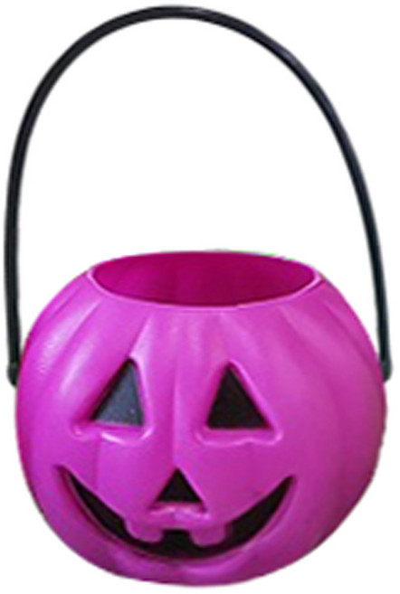 할로윈 호박바구니 소형 중형 대형 모음, 1개, BASKET01 소형 퍼플