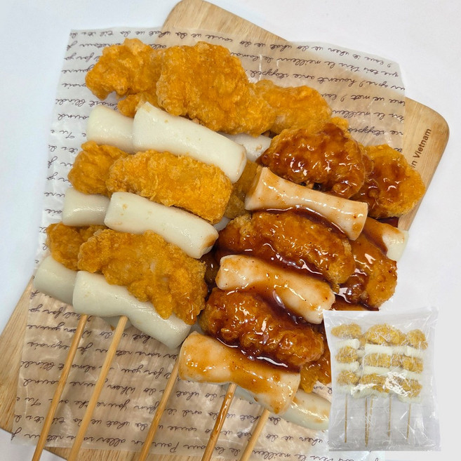 치떡치떡 치킨 떡꼬치 140g x 10개입 1.4kg, 10개
