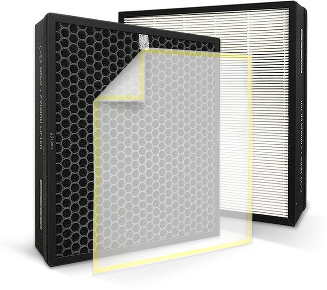 환경필터 삼성 공기청정기 필터 CFX-K100D 블루스카이 3100 헤파+탈취+필터세이퍼 세트, 1개, K100D (프리미엄)