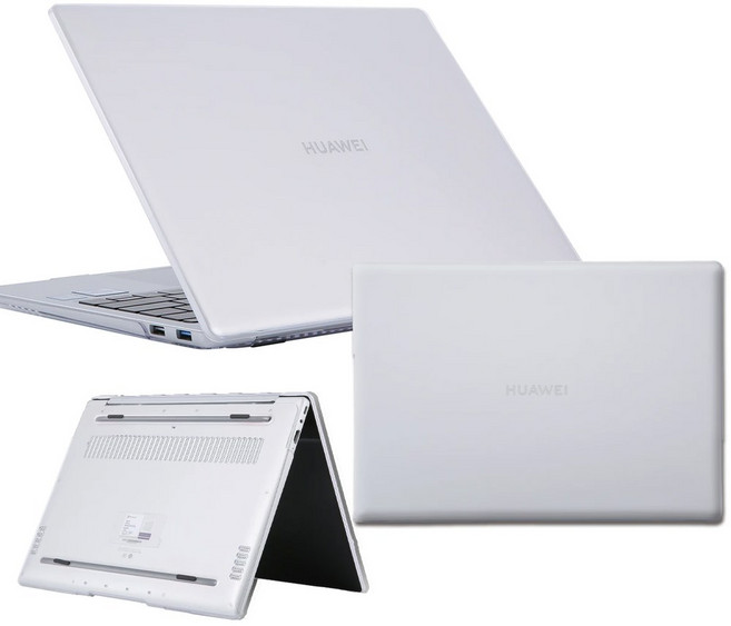 MateBook X Pro 13 9/MateBook 13 14 D14 D15/X /Honor MagicBook 14 15/Pro 16 1 노트북 케이스 투명 하드, 07 Honor MagicBook 15, 01 Transparent color