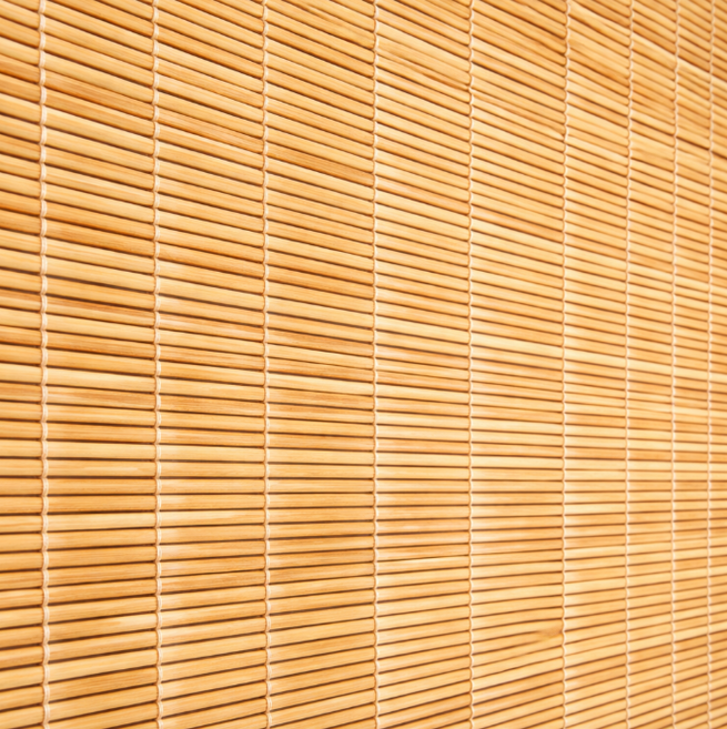 HGG 대나무발 블라인드 우드 갈대발 햇빛가리개 커튼 카페 인테리어 120cmx150cm