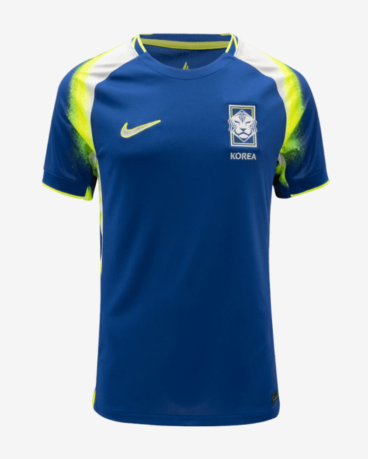 [국내매장 정품] 나이키 대한민국 2025 스타디움 어웨이_FZ9030-418_축구 유니폼