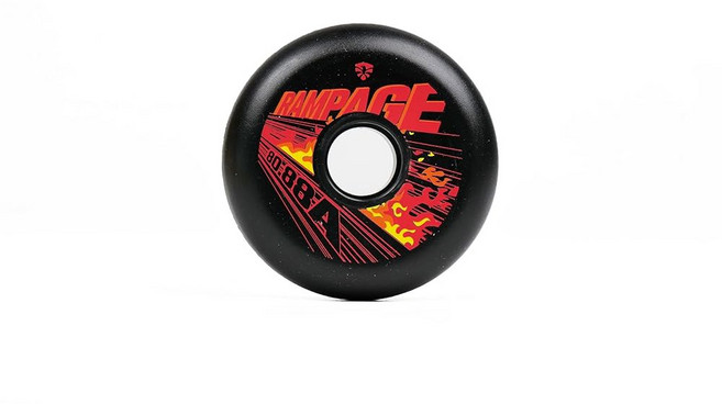 스케이트용 플라잉 이글 램페이지 휠 - 어반 프리스케이팅용 인라인 스케이트 남녀 휠 야외 교체 88A 경도 4 블랙 80MM, 80 mm, Black