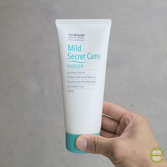 노브랜드 마일드 시크릿케어 여성청결제, 2개, 200ml