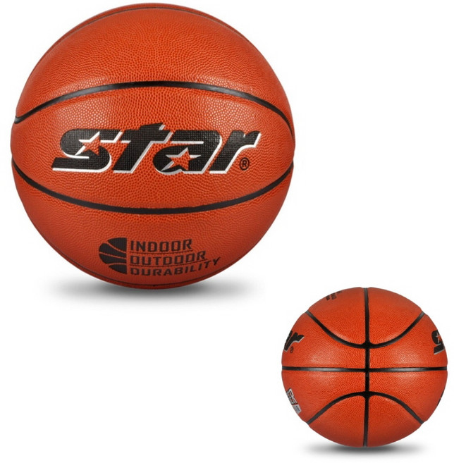학교 체육 수업 수행평가 협회 공인구 스타 농구공 6호
