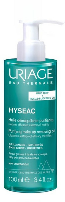 URIAGE 프랑스 정품 유리아쥬 이제악 퓨리파잉 클렌징 오일 100ml, 1개