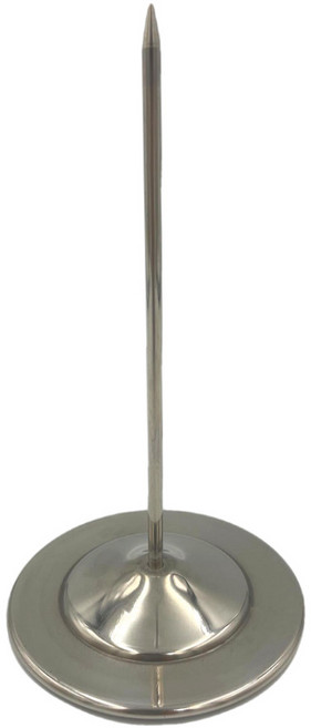 GAMJA 스탠딩 영수증꽂이 오더렉 메모지 빌지홀더 미끄럼방지 무게중심 잡아주는 제품, 1개