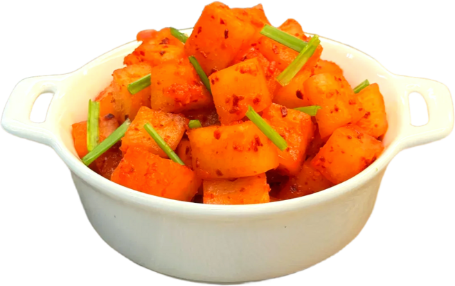 삼시세찬 우리김치 미니깍두기 꼬마깍두기 5kg 10kg, 1개