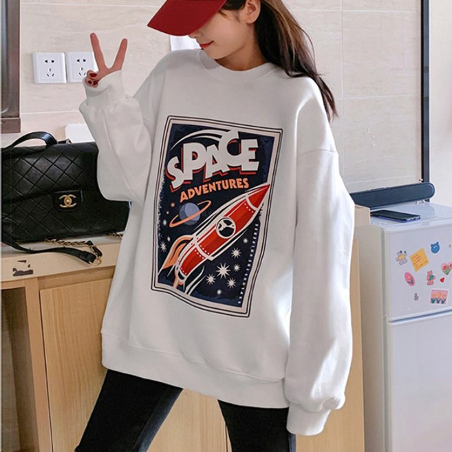 제이로그 기모 맨투맨 티셔츠 스페이스MTM