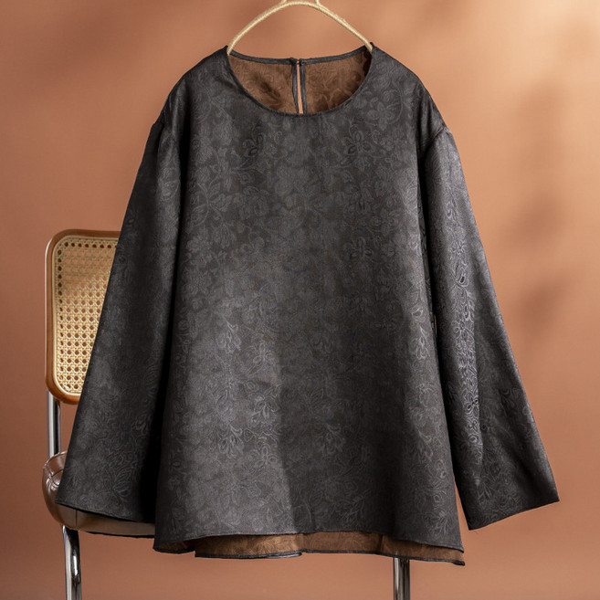 개량한복 상의 생활복 법복 절복 라운드넥