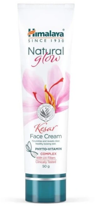 Himalaya natural glow kesar face cream 50g, 5개 - 쿠팡