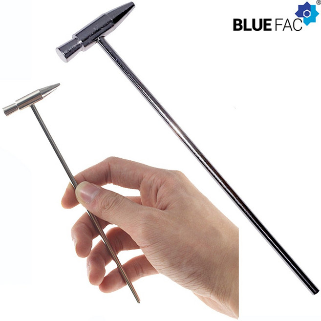 미니 금속 망치 BMH-M3 정밀기기 공예 목공 분해 수리 조립, 1개, BMH-M3미니금속망치