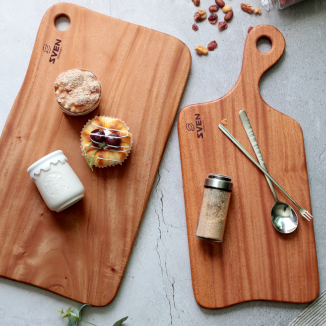 원목도마 나무도마 마호가니 우드도마 신혼부부선물 집들이선물, 1개