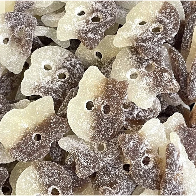 BUBS 콜라해골 스웨디시 젤리 스웨덴캔디, 250g, 1개 - 쿠팡