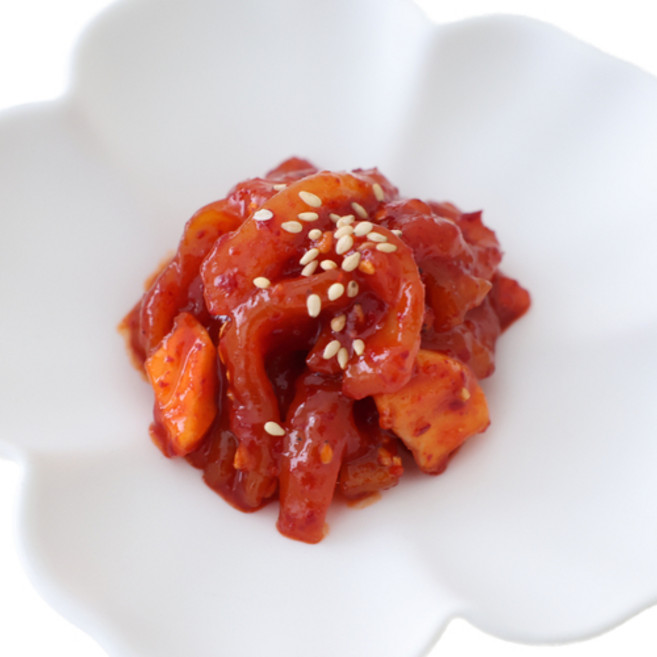 여우마을 업소용 오징어젓갈, 2개, 1kg