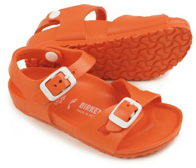 버켄스탁 키즈 샌들 리오 에바 아동화 주니어 여름 비치 슬리퍼