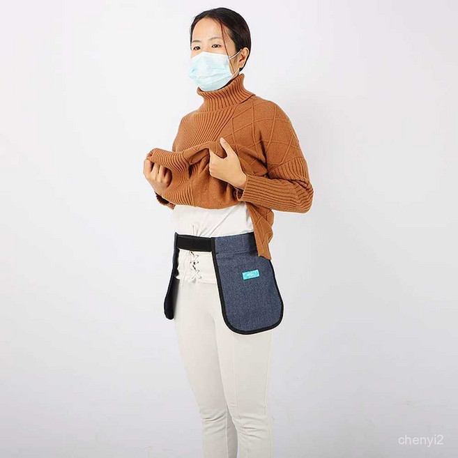 소변주머니 소변백 벨트 담즙주머니 포켓 가방 고정 노인환자 간이 일측 배수백 슬링 심플 스타일 1개