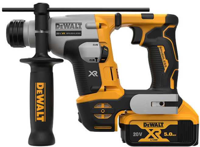 디월트 20V MAX XR 브러쉬리스 SDS PLUS 햄머드릴 함마드릴 DCH172-KR, 1