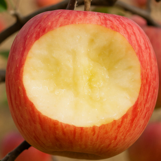 [당도선별] 14brix 고당도 가정용 부사사과, 1박스, 2kg (대과)